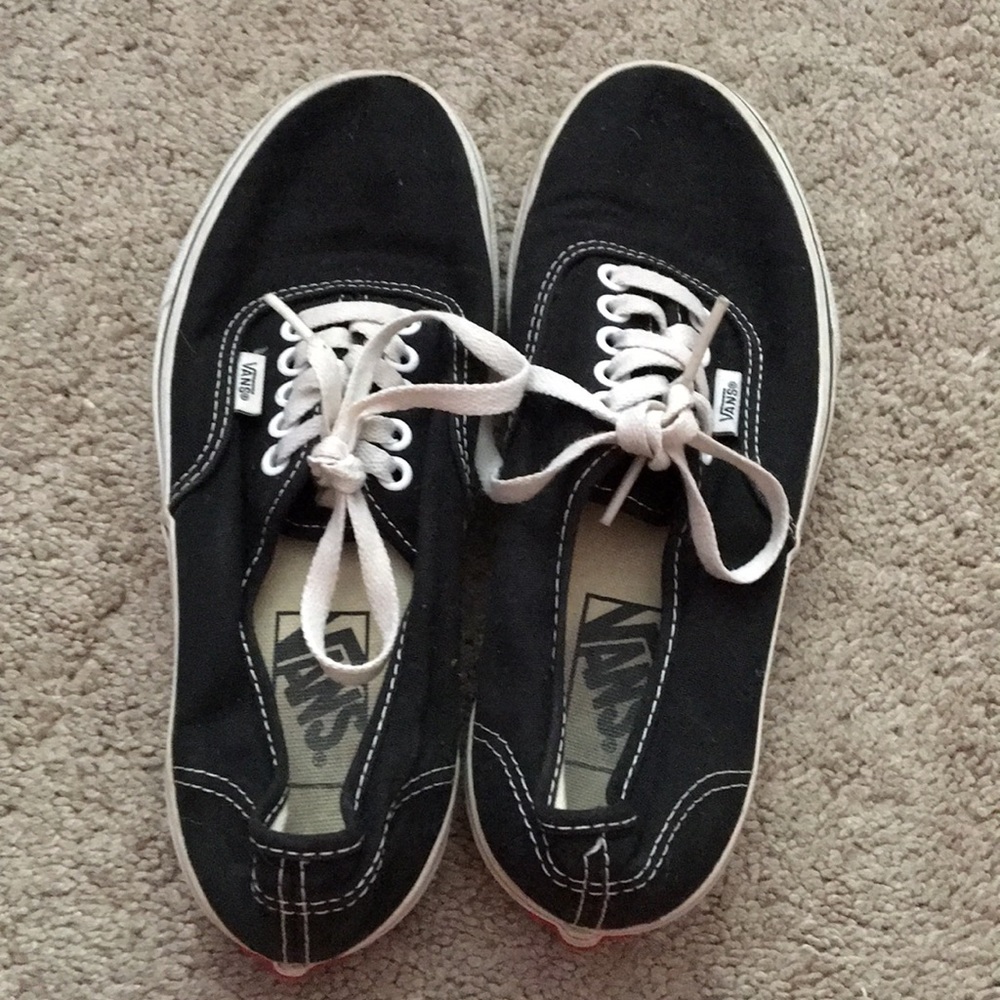 Black Vans Sneakers